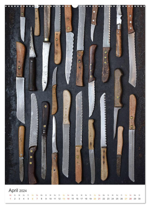 Vintage kitchen utensils (CALVENDO wall calendar 2024) 