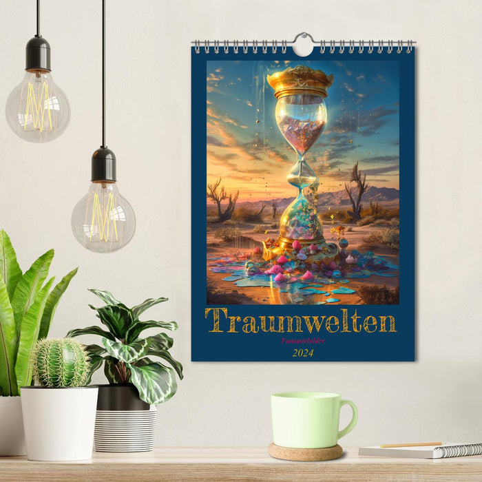 Traumwelten (CALVENDO Wandkalender 2024)
