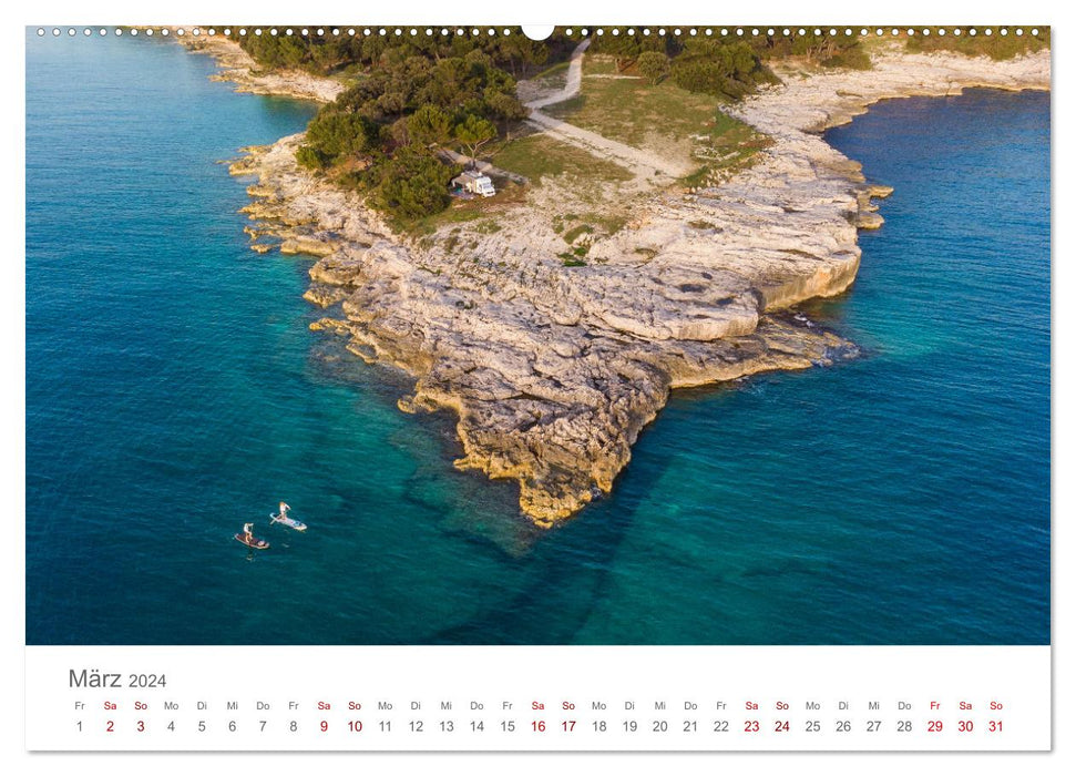 Rêves de camping-car - camping, vanlife, road trips (calendrier mural CALVENDO 2024) 