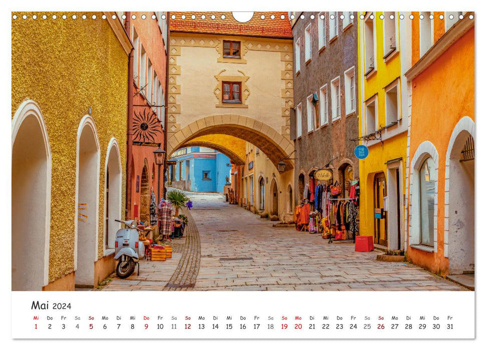 Deutschland entdecken (CALVENDO Wandkalender 2024)
