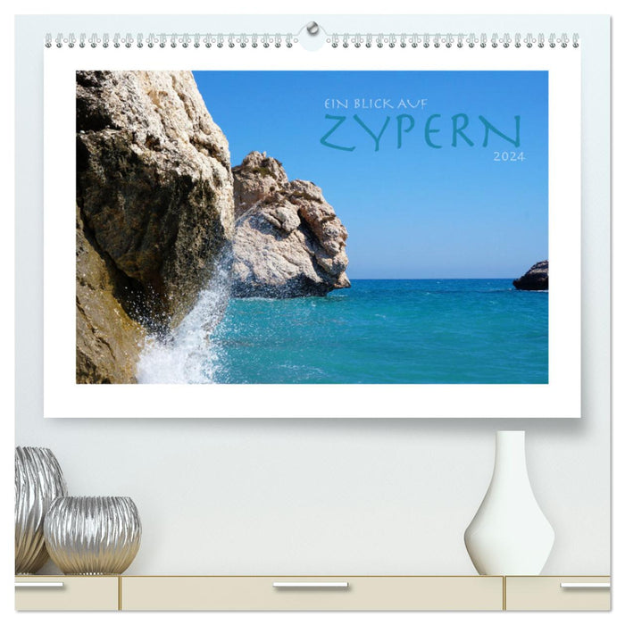 Un regard sur Chypre (Calendrier mural CALVENDO Premium 2024) 