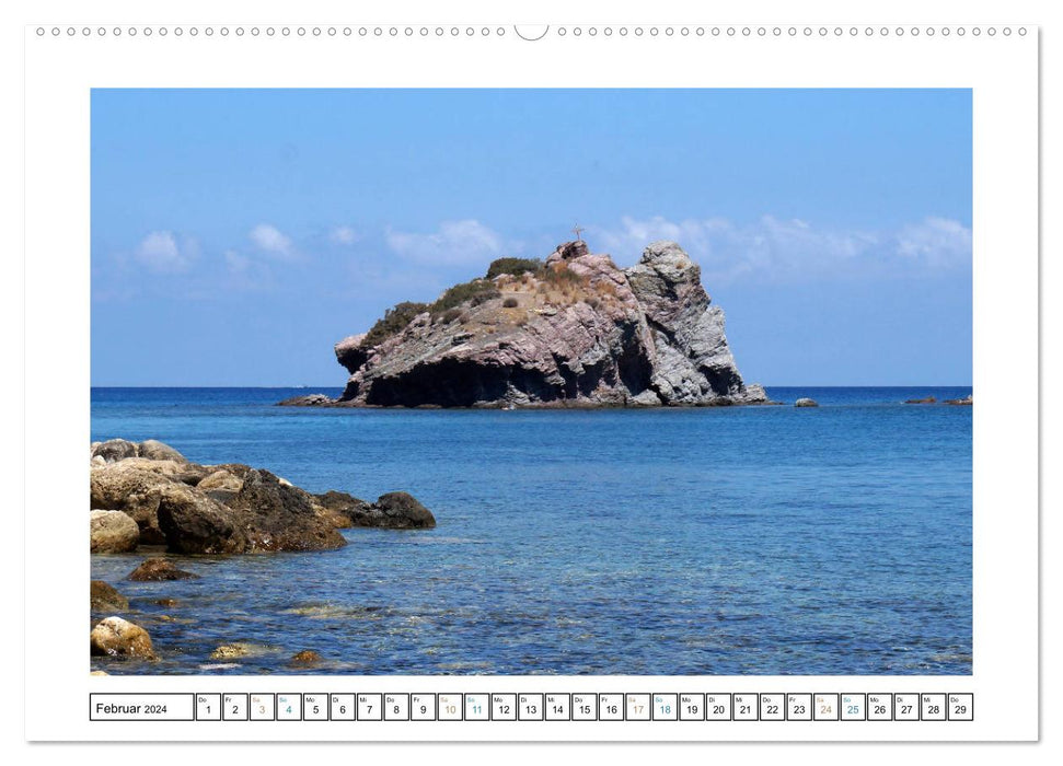 Un regard sur Chypre (Calendrier mural CALVENDO Premium 2024) 