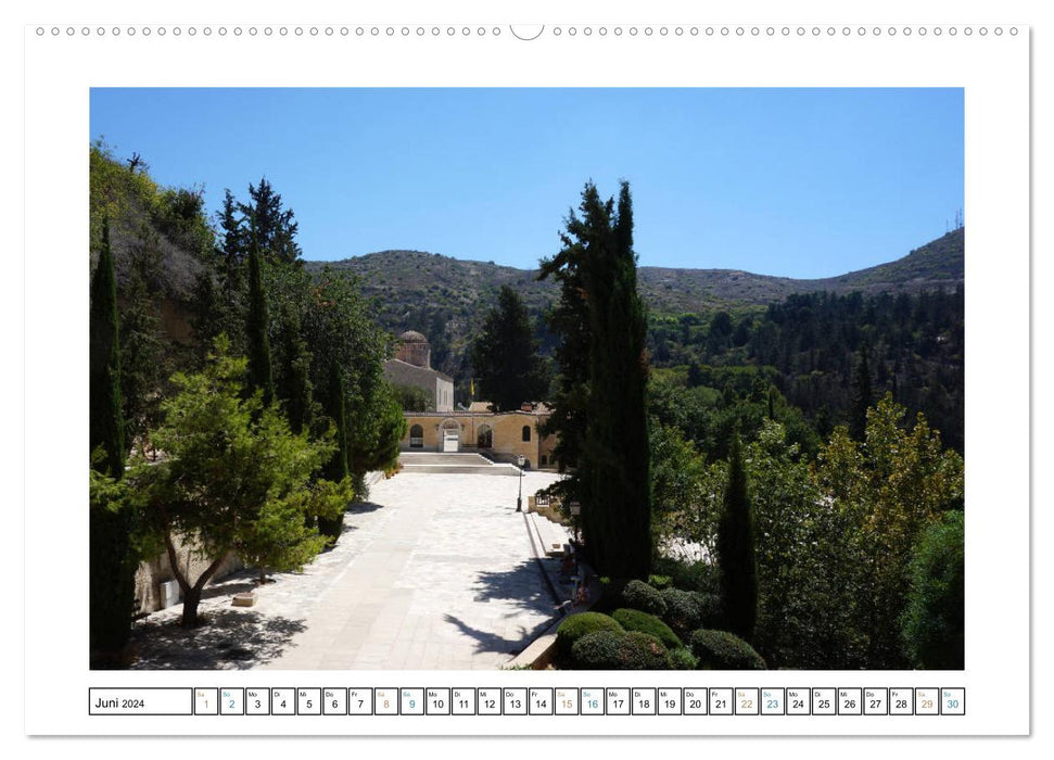 Ein Blick auf Zypern (CALVENDO Premium Wandkalender 2024)