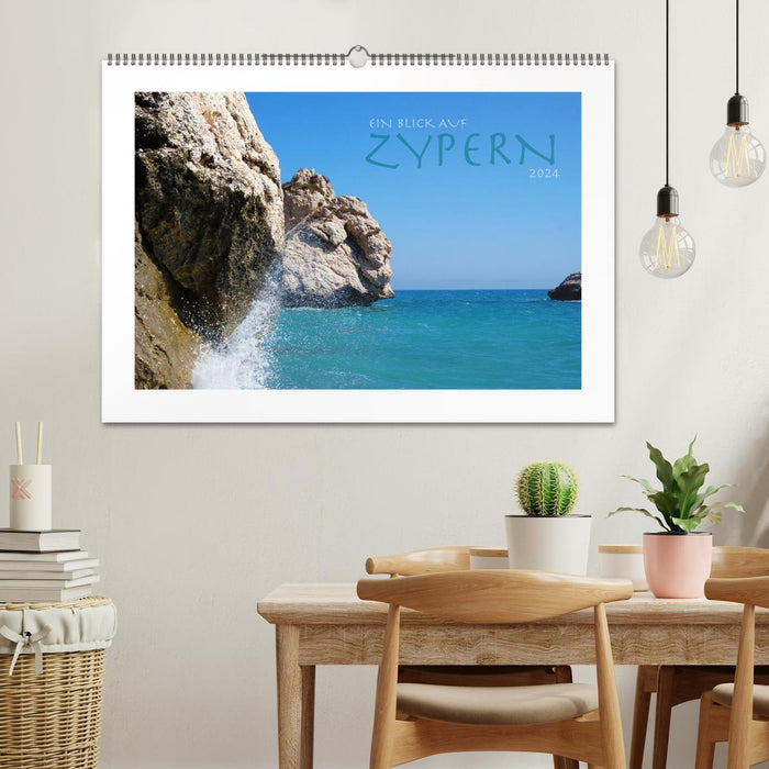 Ein Blick auf Zypern (CALVENDO Wandkalender 2024)