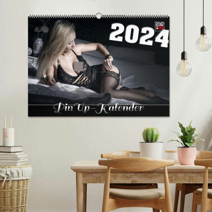 PinUp-Kalender 2024 (CALVENDO Wandkalender 2024)