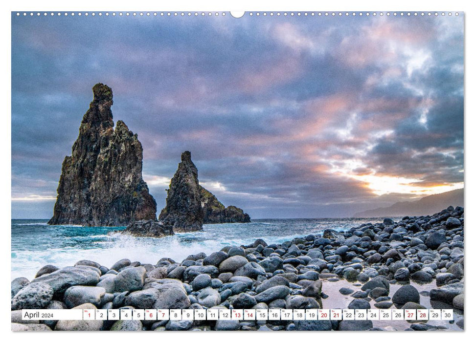 Madeira // Die Wanderinsel im Atlantik (CALVENDO Premium Wandkalender 2024)