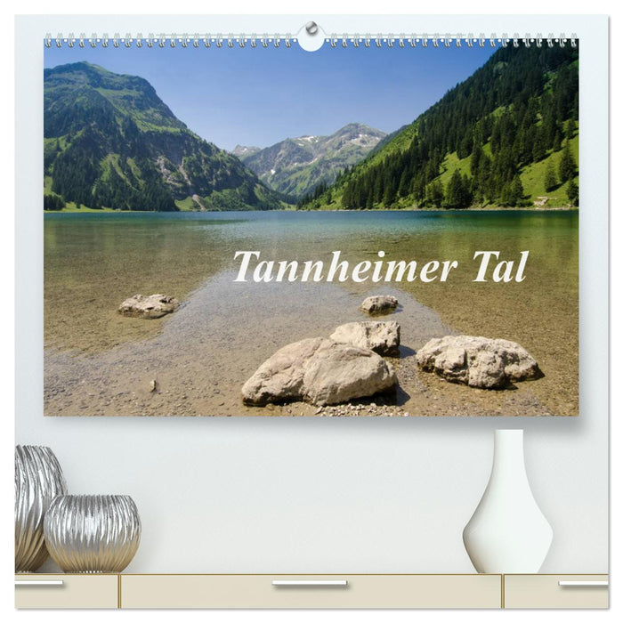 Tannheimer Tal (Calendrier mural CALVENDO Premium 2024) 