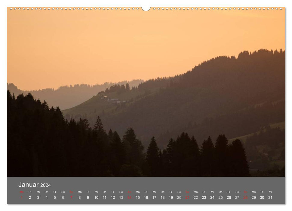 Tannheimer Tal (CALVENDO Wandkalender 2024)