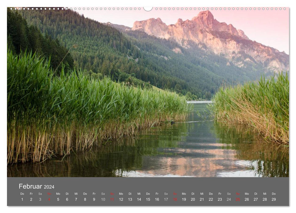 Tannheimer Tal (CALVENDO Wandkalender 2024)