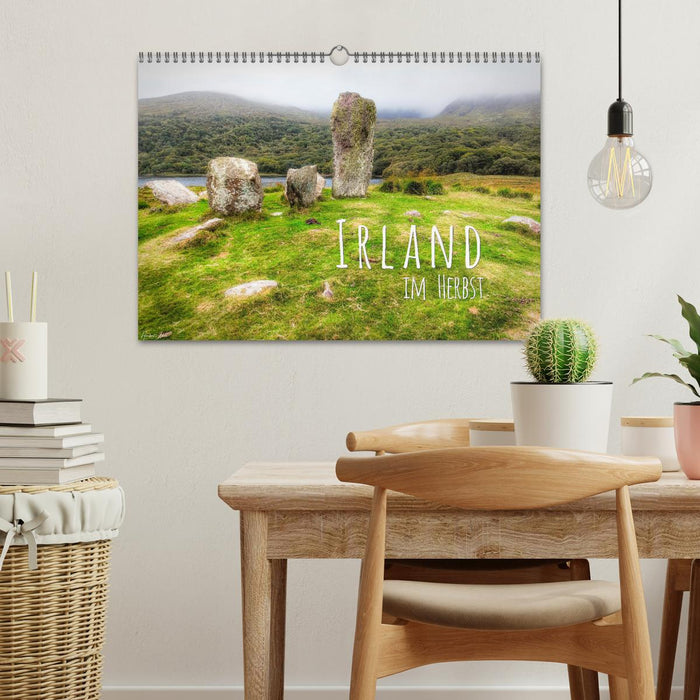 Irland im Herbst (CALVENDO Wandkalender 2024)