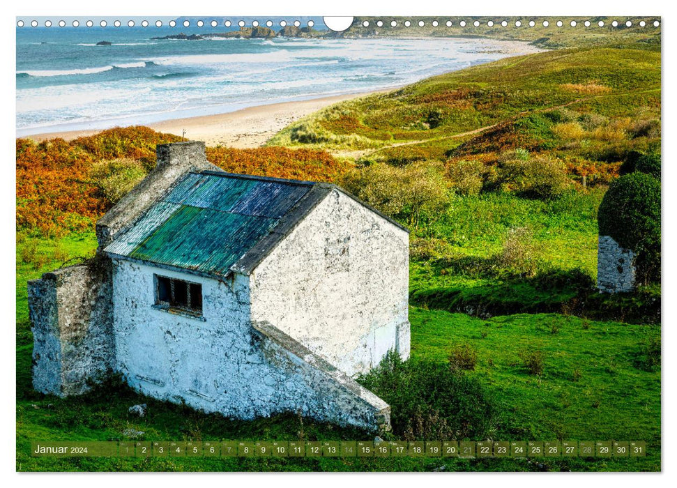 Irland im Herbst (CALVENDO Wandkalender 2024)