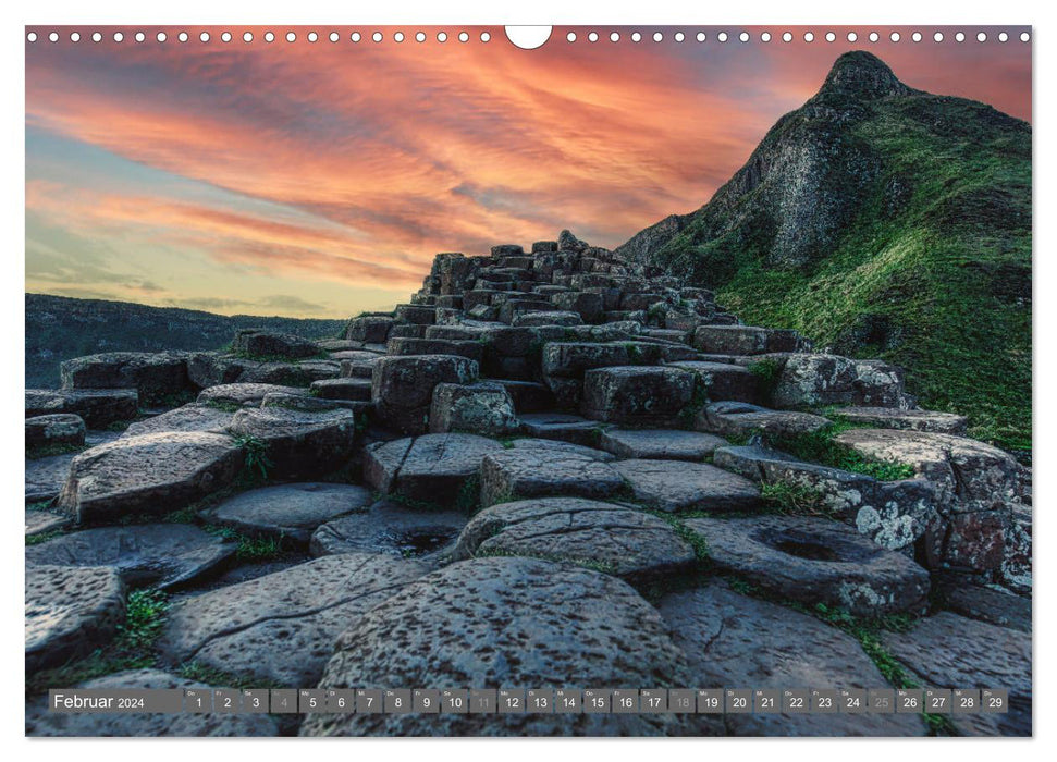 Irland im Herbst (CALVENDO Wandkalender 2024)