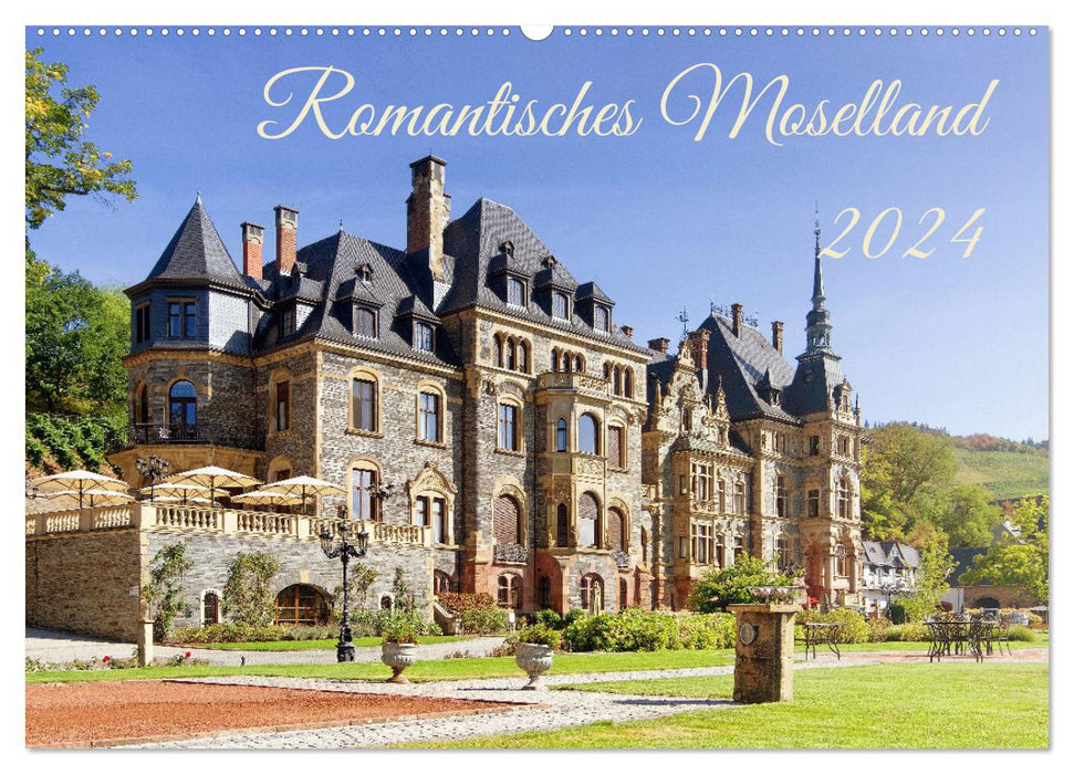 Romantisches Moselland (CALVENDO Wandkalender 2024)