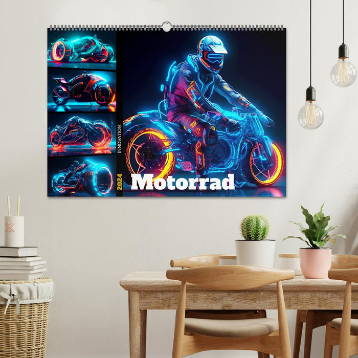 Motorrad Innovation (CALVENDO Wandkalender 2024)