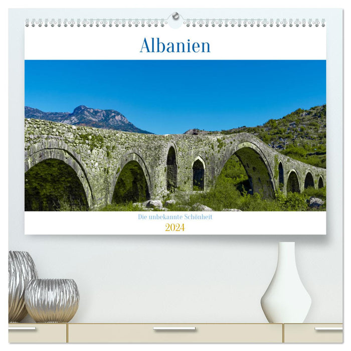 Albanien - Die unbekannte Schönheit (CALVENDO Premium Wandkalender 2024)