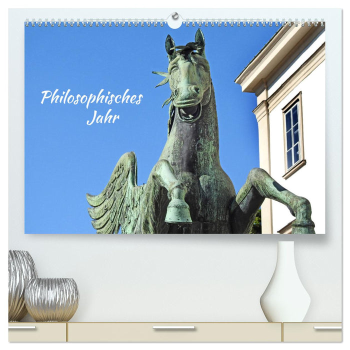 Philosophisches Jahr (CALVENDO Premium Wandkalender 2024)