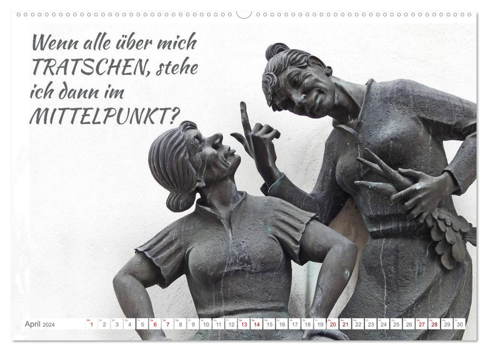 Philosophisches Jahr (CALVENDO Wandkalender 2024)