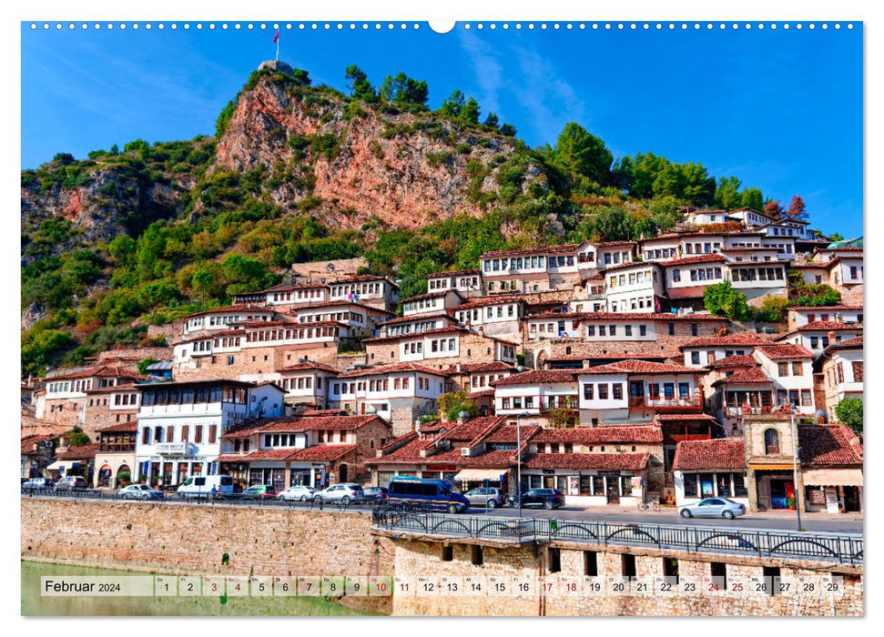 Albanien - Die unbekannte Schönheit (CALVENDO Wandkalender 2024)
