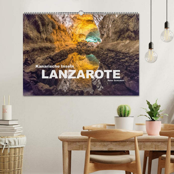 Kanarische Inseln - Lanzarote (CALVENDO Wandkalender 2024)