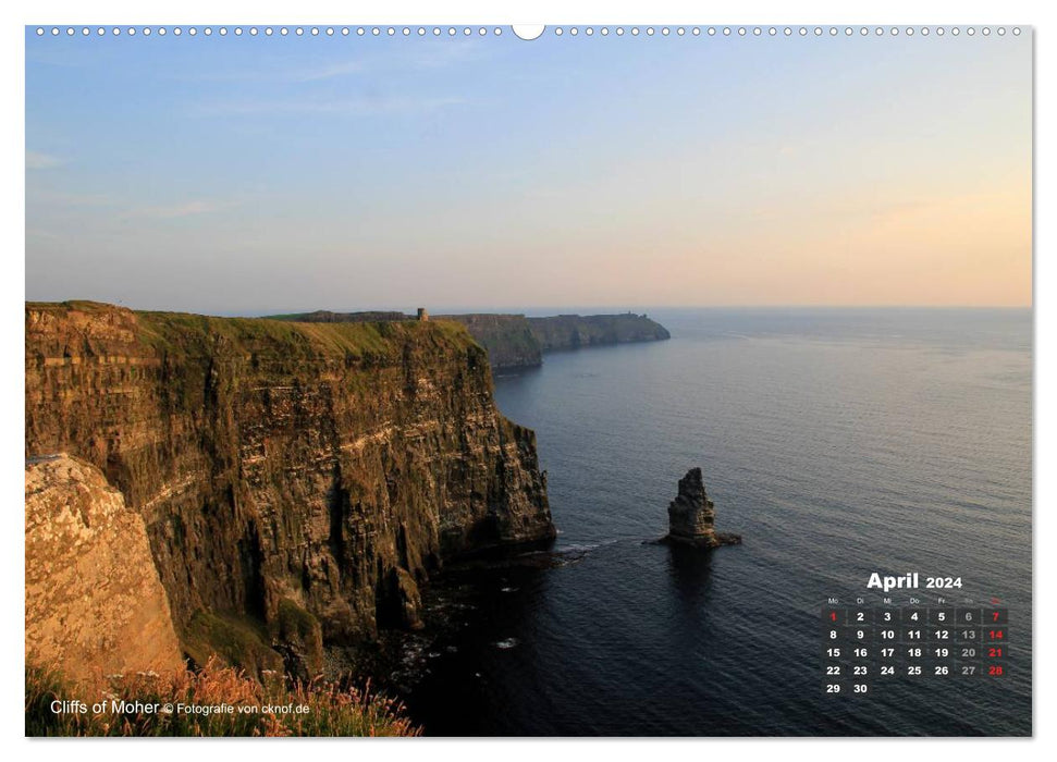 Irland (CALVENDO Premium Wandkalender 2024)