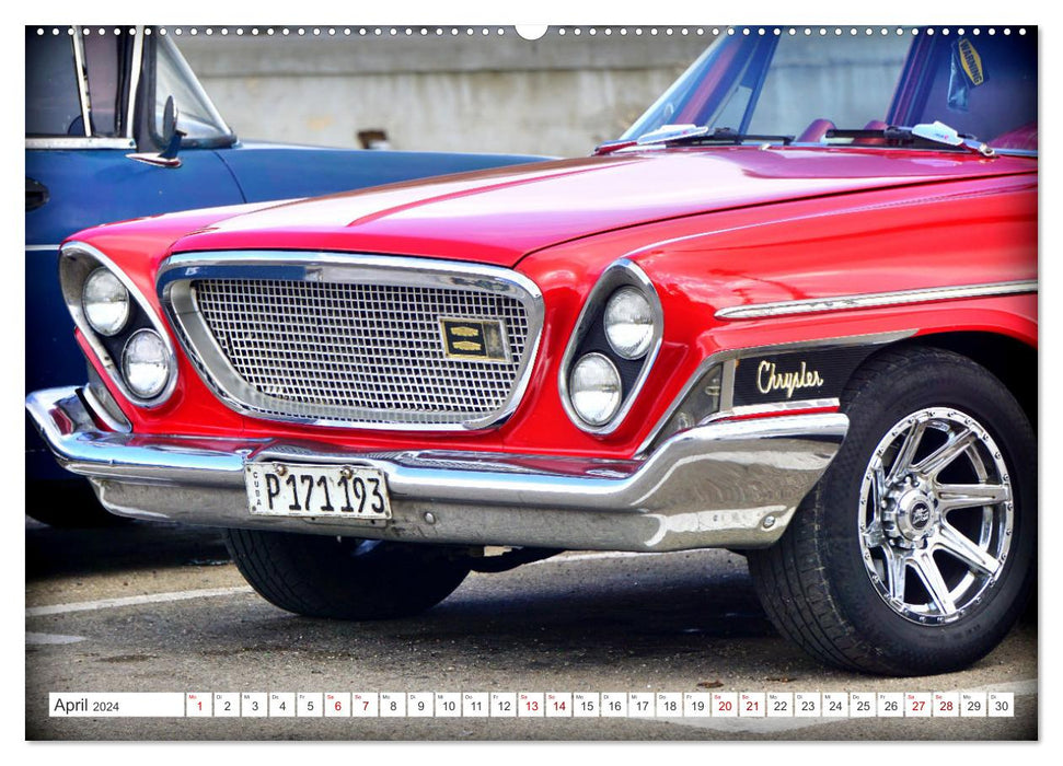 Bijoux chromés – Bijoux sur roues 1960 (calendrier mural CALVENDO Premium 2024) 