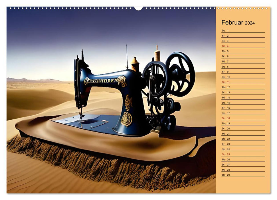 Surreale Wüstenlandschaften (CALVENDO Wandkalender 2024)