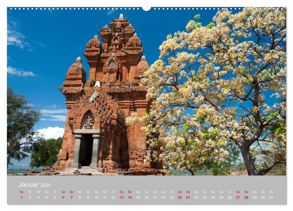 VIETNAM - Im Land des aufsteigenden Drachens (CALVENDO Wandkalender 2024)