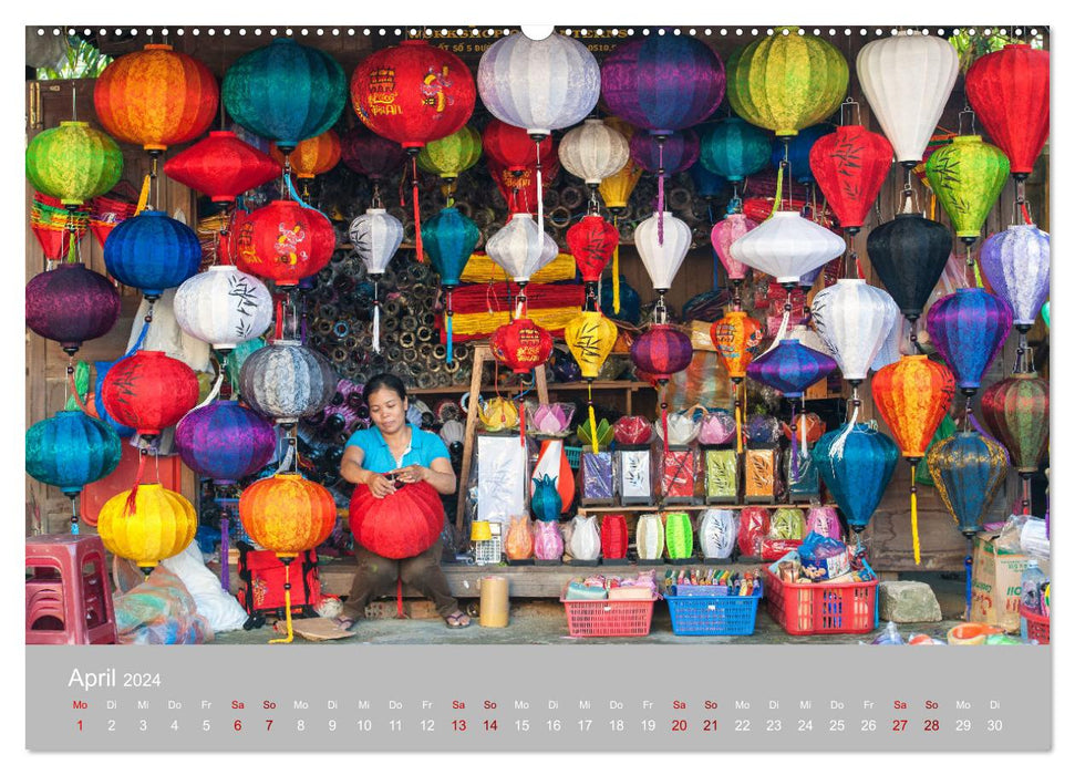 VIETNAM - Im Land des aufsteigenden Drachens (CALVENDO Wandkalender 2024)