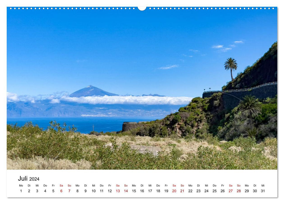 Schöne Landschaften unserer Welt (CALVENDO Premium Wandkalender 2024)