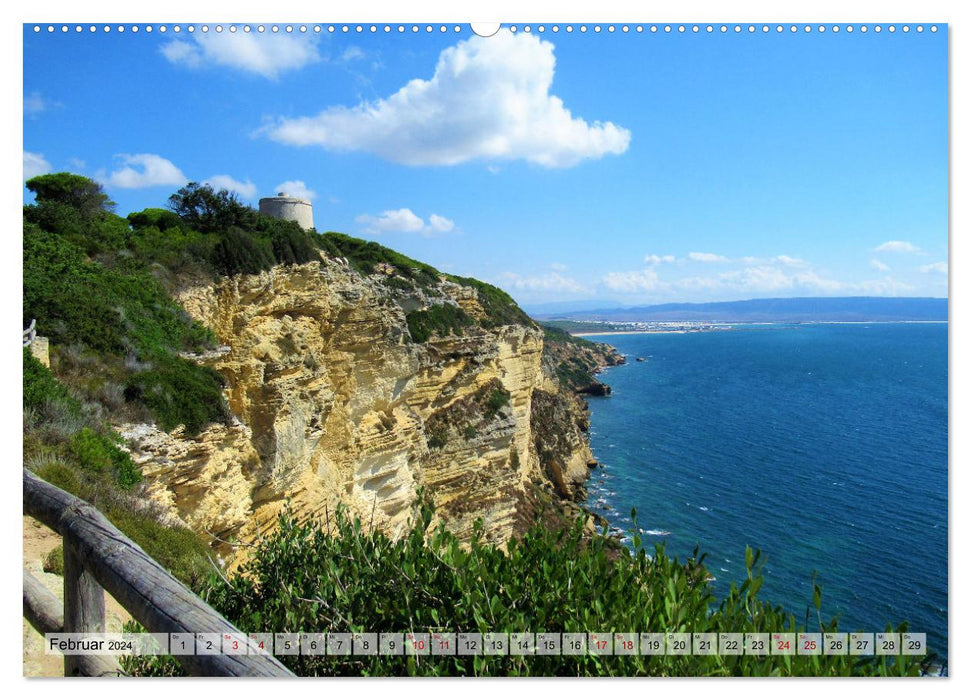 Provinz Cádiz - Spaniens südlichste Provinz (CALVENDO Premium Wandkalender 2024)