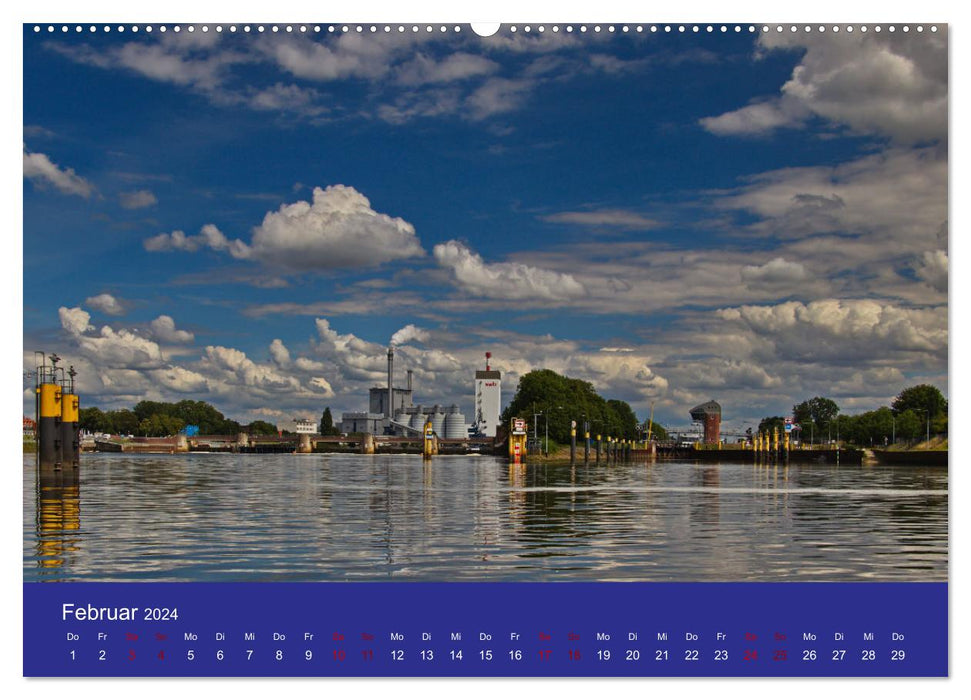 Maritimer Blick (CALVENDO Premium Wandkalender 2024)