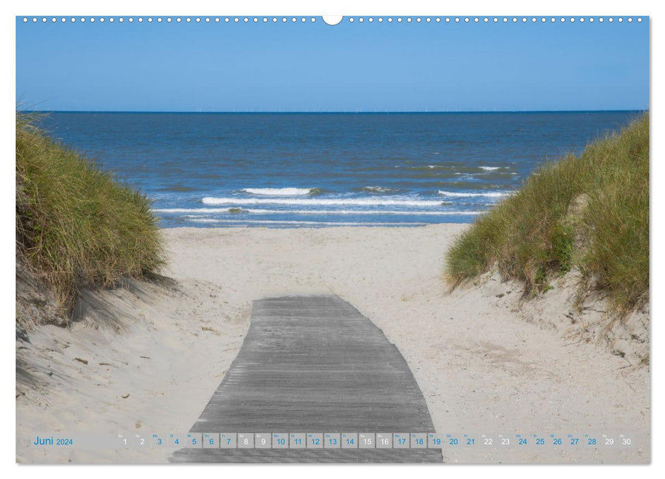 Nordsee Insel Norderney (CALVENDO Premium Wandkalender 2024)