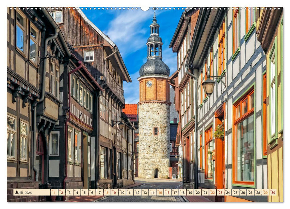 Harz - Urlaub (CALVENDO Premium Wandkalender 2024)