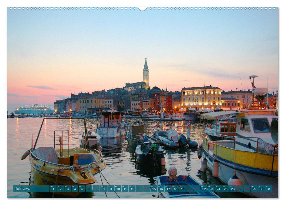 Träumen von Istrien (CALVENDO Premium Wandkalender 2024)