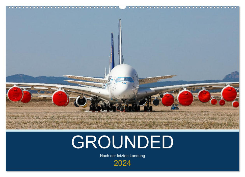 GROUNDED (CALVENDO Wandkalender 2024)