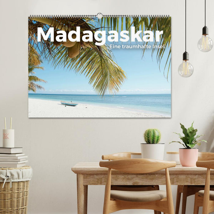 Madagaskar - Eine traumhafte Insel. (CALVENDO Wandkalender 2024)