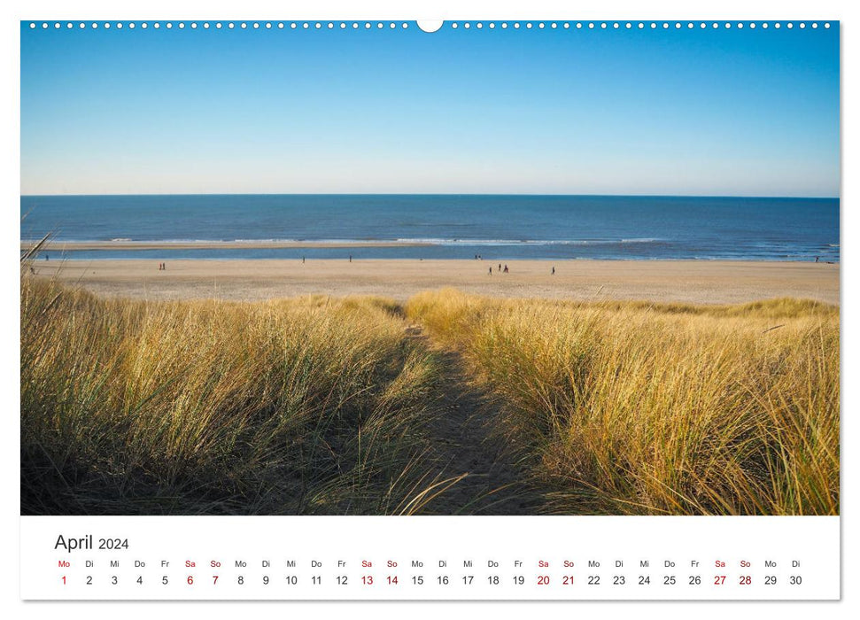 Niederlande - Das wunderschöne Land an der Nordsee. (CALVENDO Wandkalender 2024)