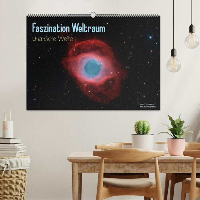 Faszination Weltraum - unendliche Weiten (CALVENDO Wandkalender 2024)