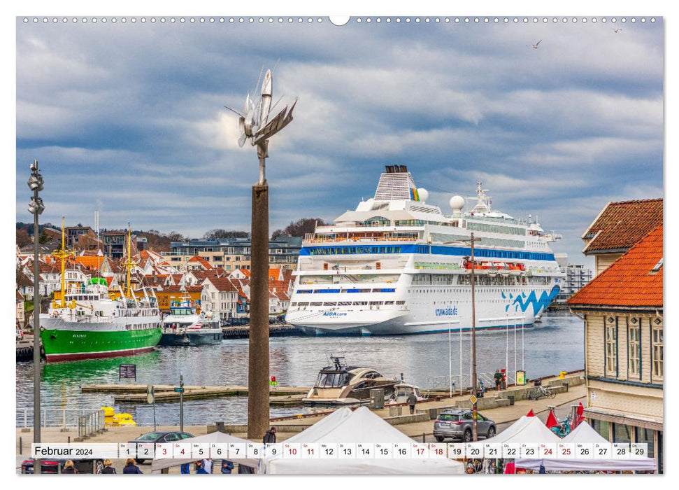 Au revoir la mère de tous les navires du club (calendrier mural CALVENDO 2024) 