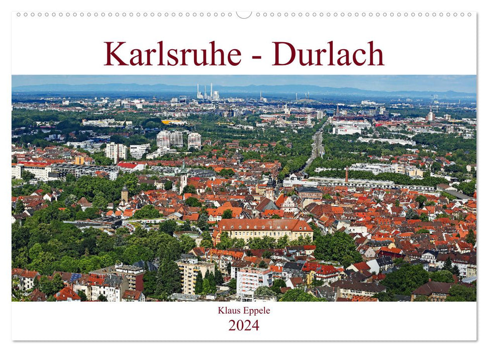 Karlsruhe-Durlach (Calendrier mural CALVENDO 2024) 