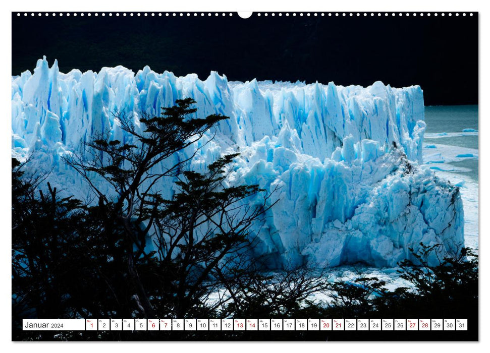 SÜDAMERIKA Eine Bilderreise durch Argentinien, Bolivien, Peru und Chile 2024 (CALVENDO Wandkalender 2024)