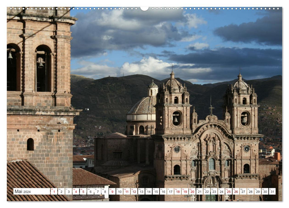 SÜDAMERIKA Eine Bilderreise durch Argentinien, Bolivien, Peru und Chile 2024 (CALVENDO Wandkalender 2024)