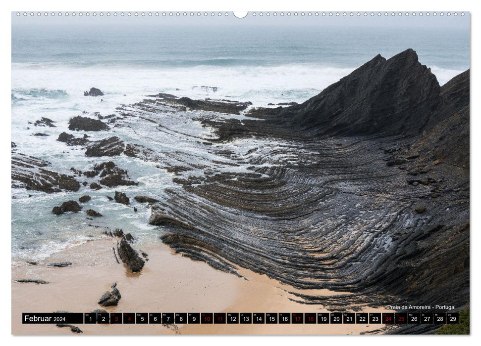 La lumière au bord de la mer (Calendrier mural CALVENDO 2024) 