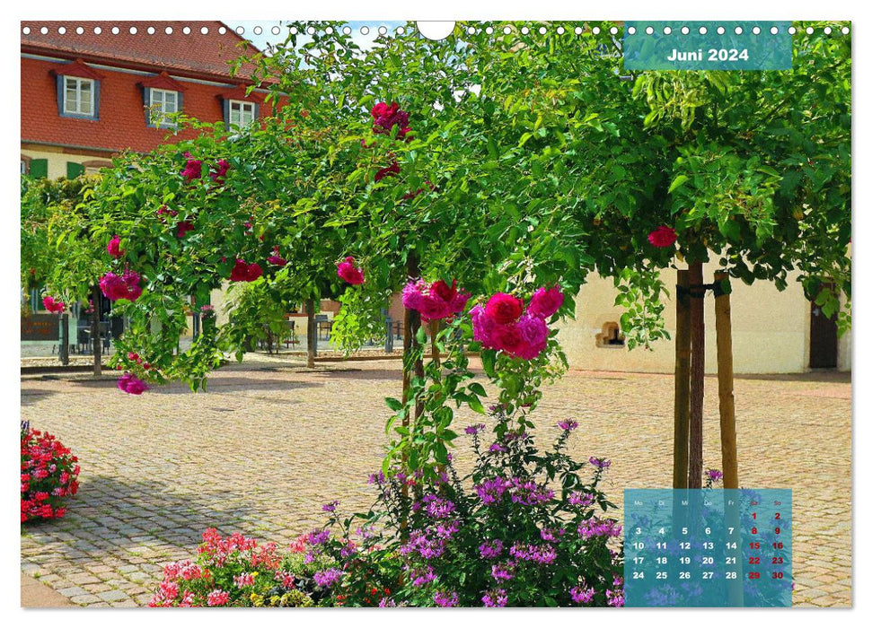 Fabuleuxment belle Route des vins du Sud (calendrier mural CALVENDO 2024) 