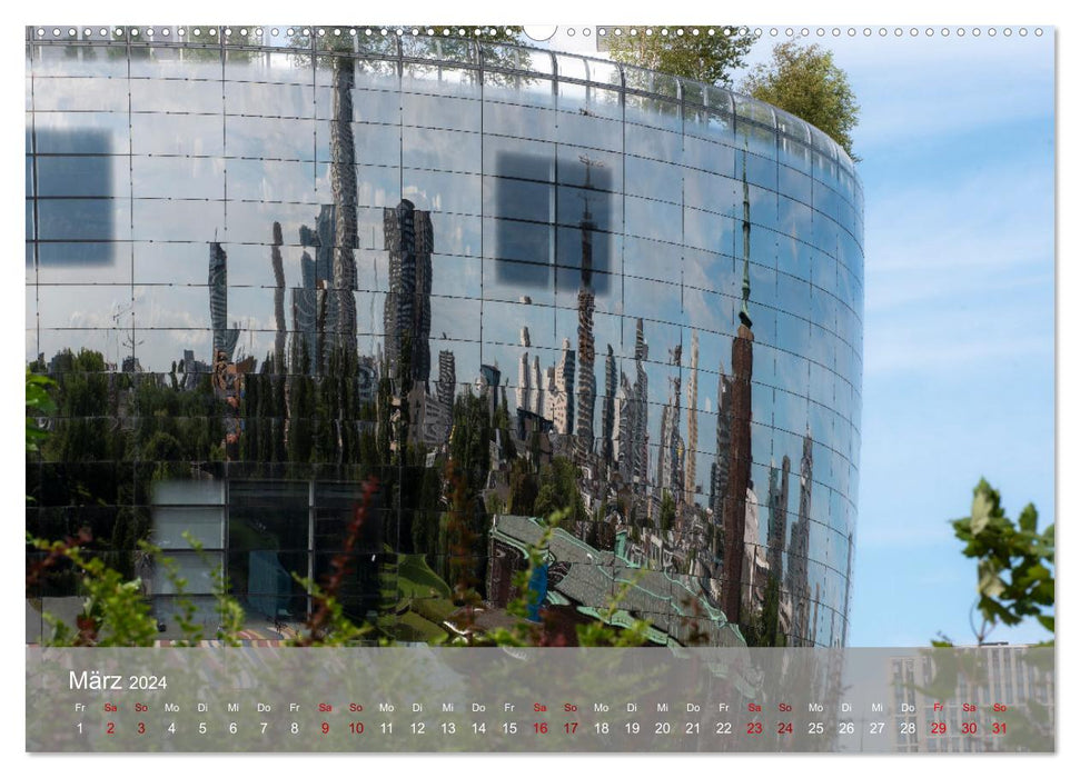 Rotterdam - Die heimliche Hauptstadt der Niederlande (CALVENDO Wandkalender 2024)