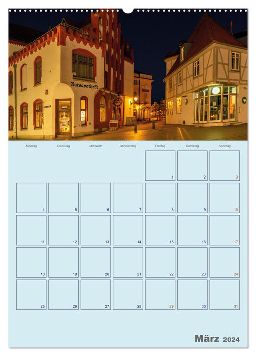 Das ist doch wunderbar. Weltkulturerbe in Deutschland (CALVENDO Wandkalender 2024)