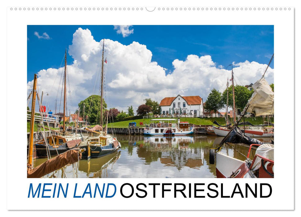 Mein Land, Ostfriesland (CALVENDO Wandkalender 2024)