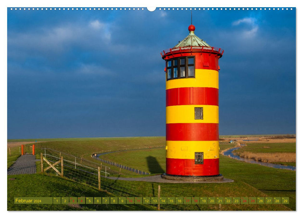 Mein Land, Ostfriesland (CALVENDO Wandkalender 2024)