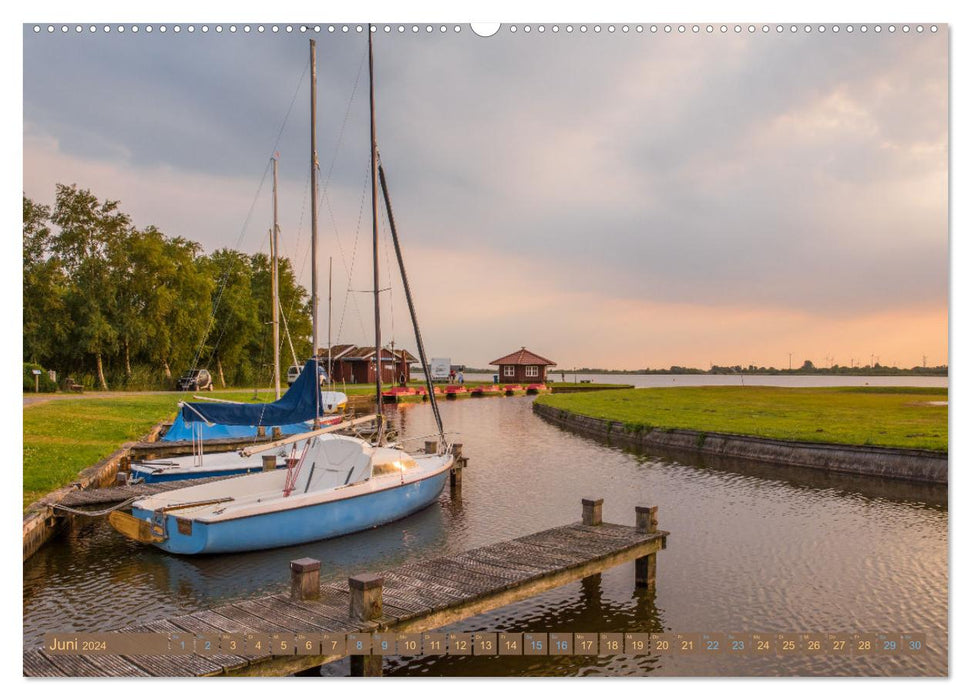 Mein Land, Ostfriesland (CALVENDO Wandkalender 2024)