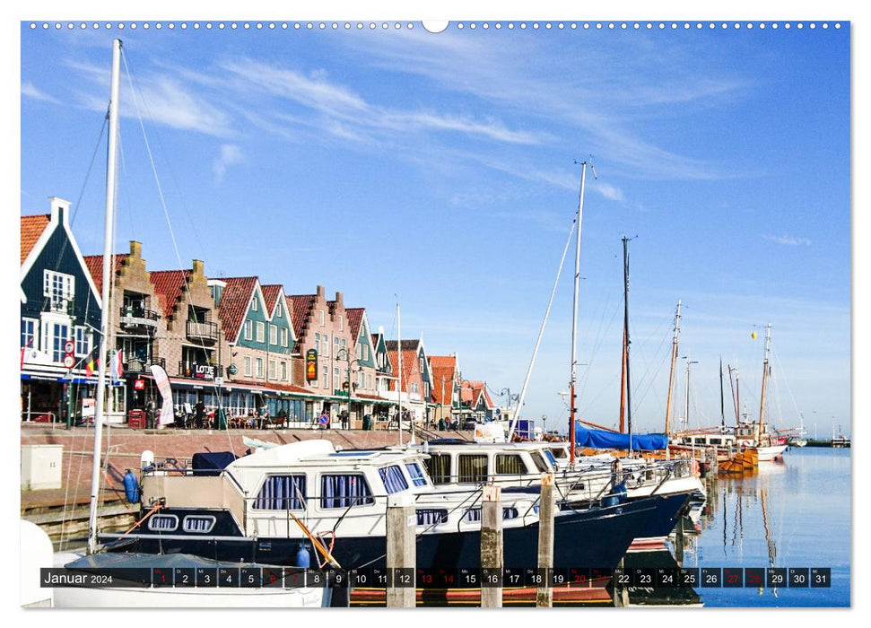 Ferien in Holland (CALVENDO Wandkalender 2024)
